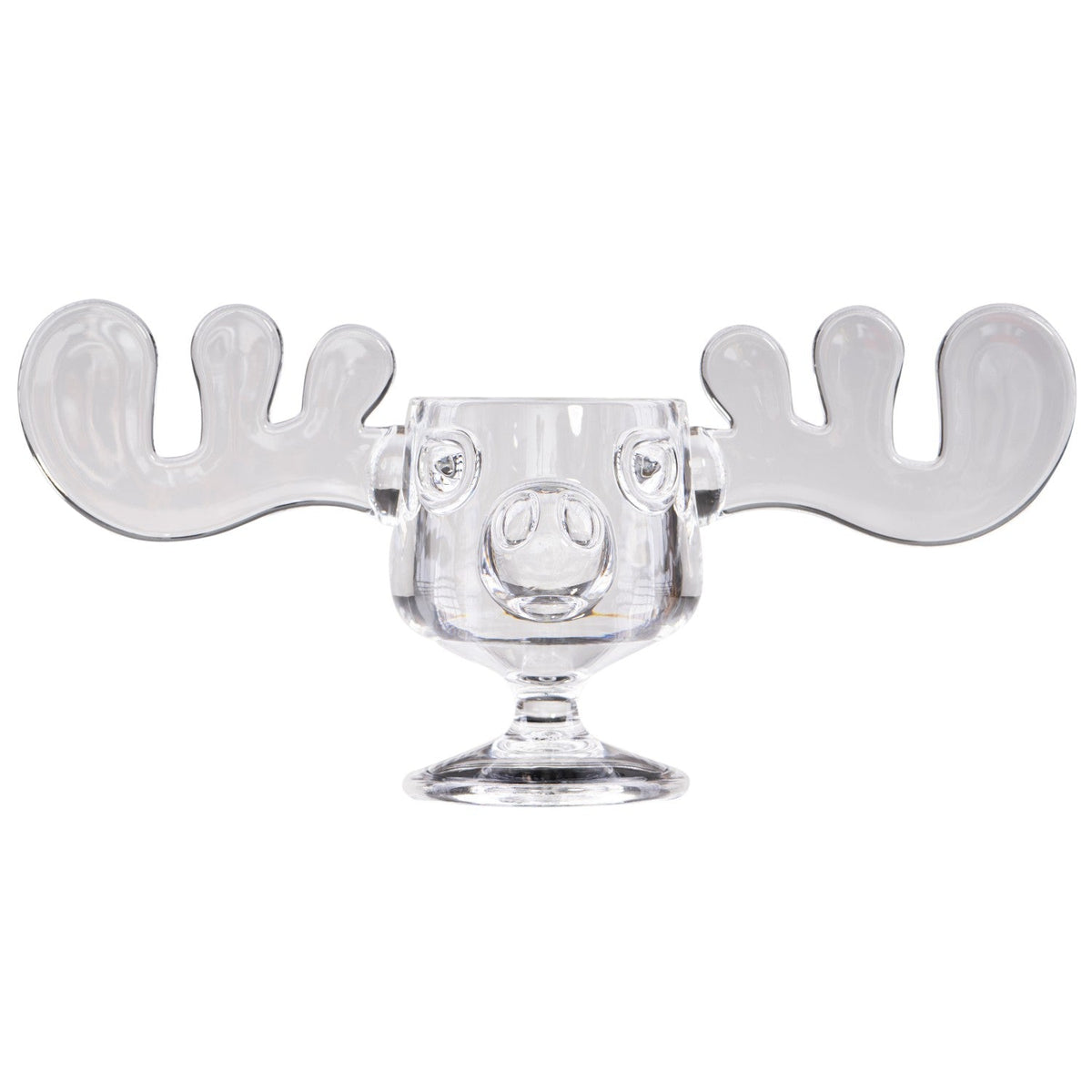 Vacation Movie Moose Mug Acrylic Christmas Clear Eggnog Mug - TVStoreOnline