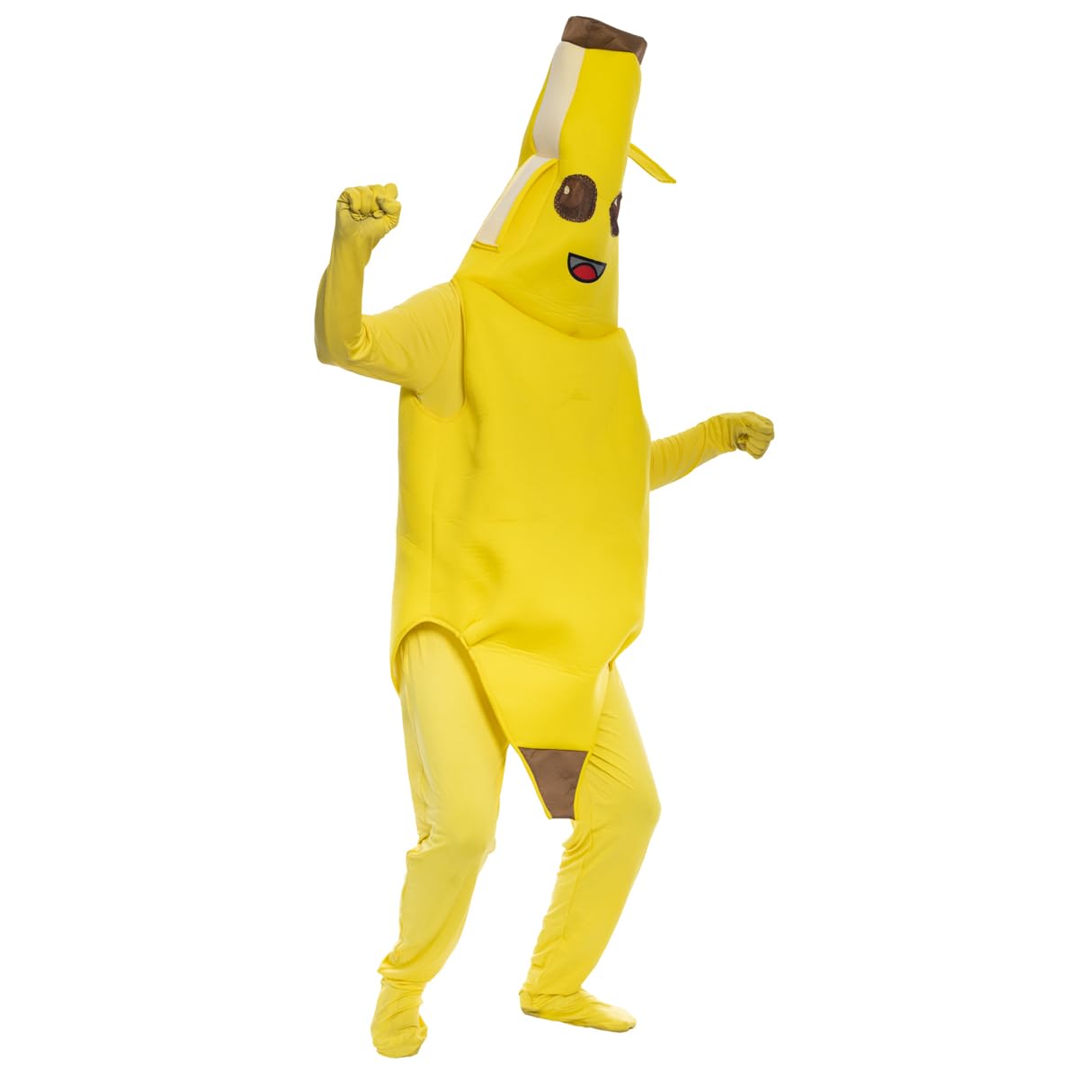 Video Game Yellow Banana Peeled Halloween Costume - TVStoreOnline