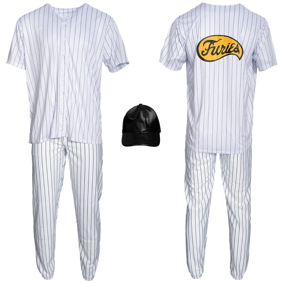 Warriors Jersey Pants and Hat Adult Unisex Halloween Cosplay Complete Set - TVStoreOnline