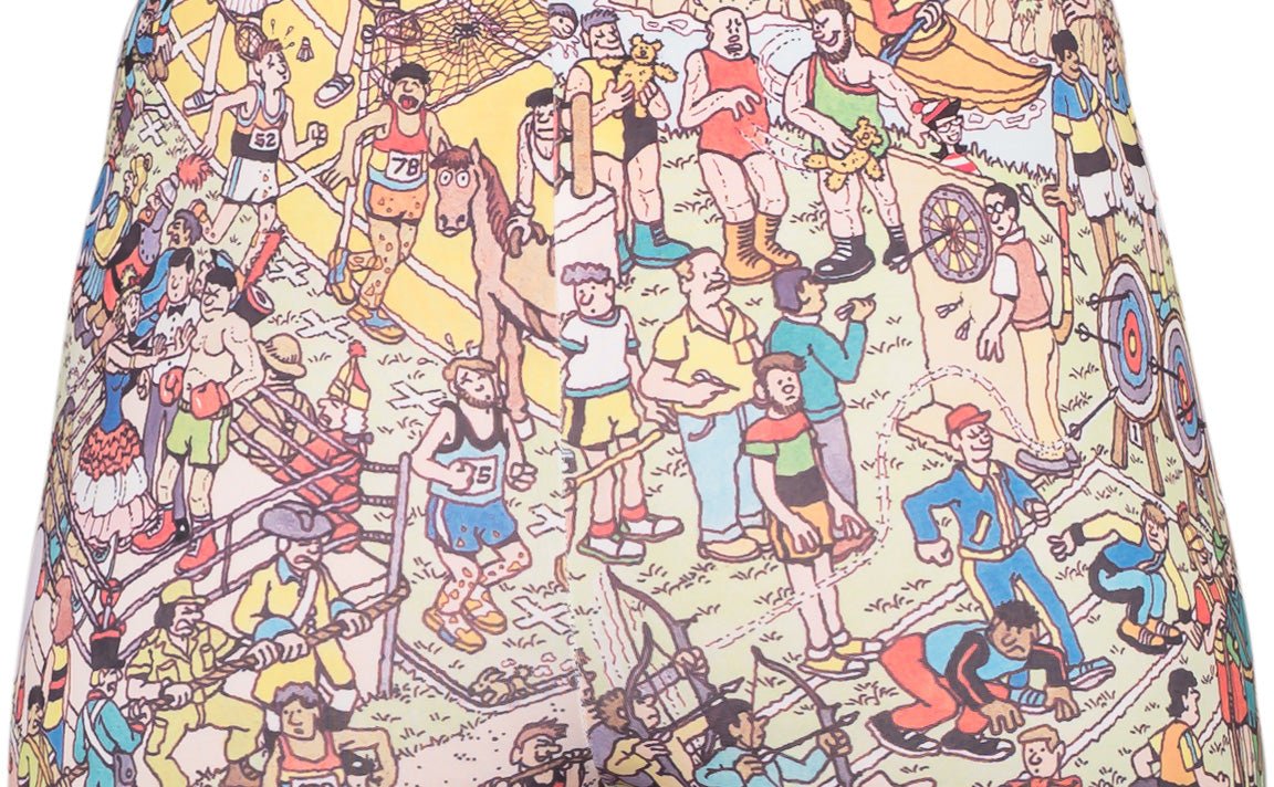 Where's Waldo? Women's Leggings - TVStoreOnline