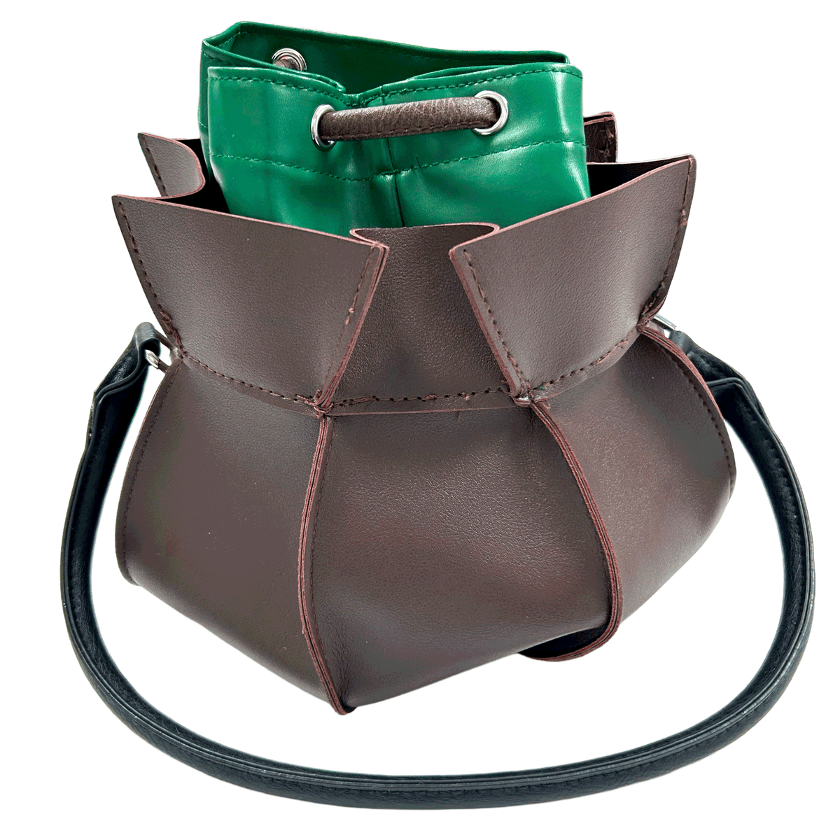 Witches Satchel Leather Cauldron Purse Halloween Cosplay Costume Accessory - TVStoreOnline