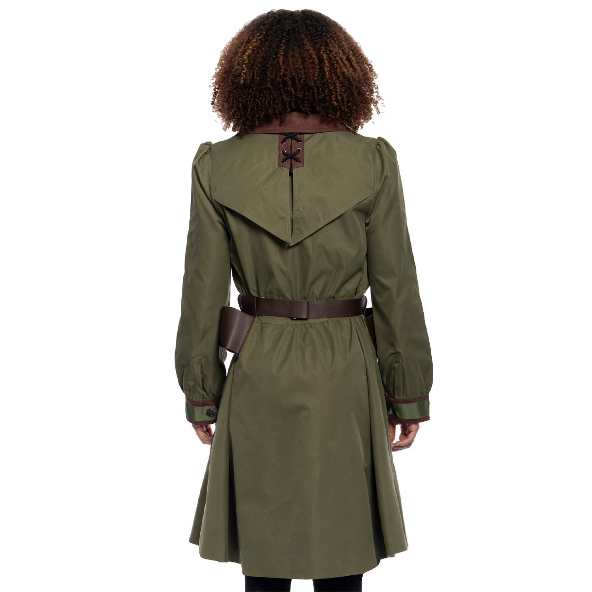 Women's Miss Trunchbull Dress Coat Jacket and Belt Halloween Costume Cosplay - TVStoreOnline
