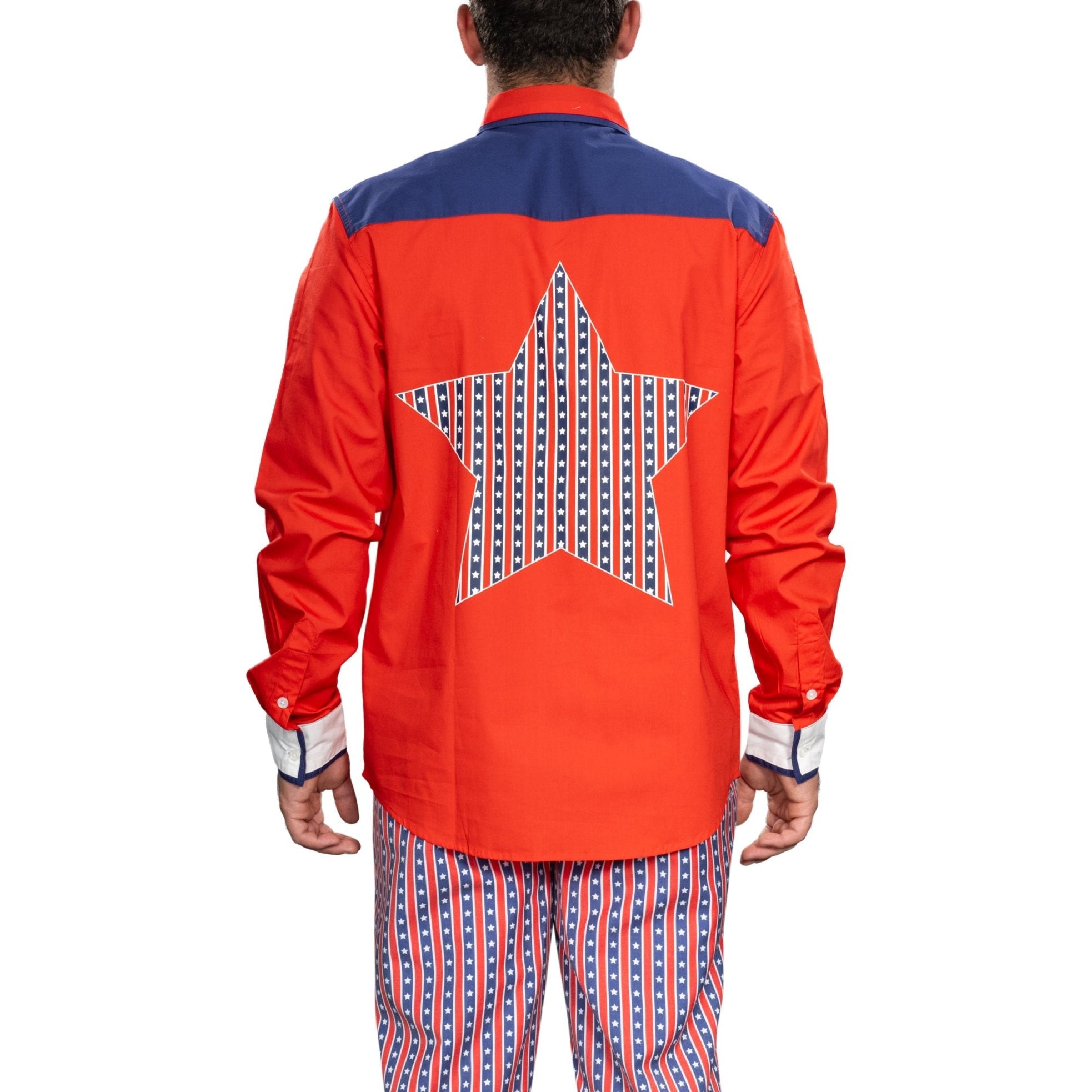 Woody Roy Character 1990s Bowling Movie Halloween Cosplay Costume Shirt - TVStoreOnline