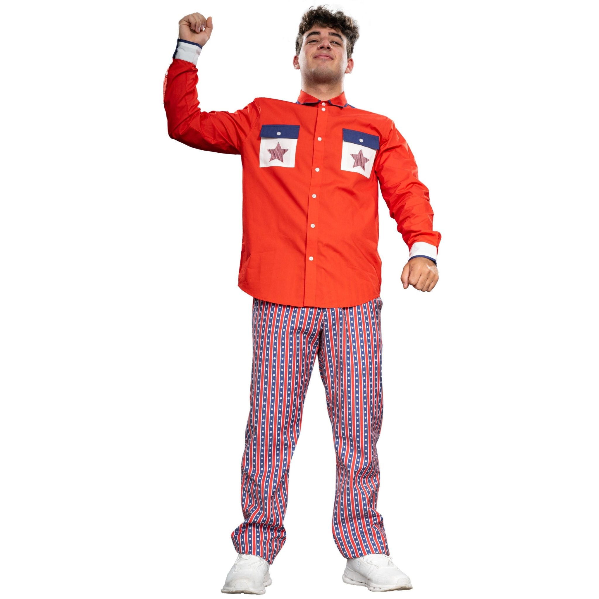 Woody Roy Character 1990s Bowling Movie Halloween Cosplay Costume Shirt - TVStoreOnline