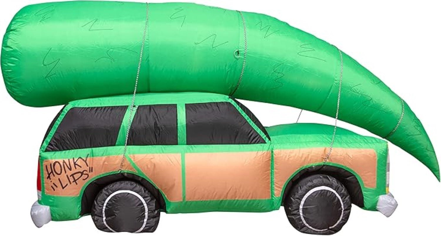 Xmas Vacation Movie Inflatable Indoor\Outdoor 6Ft Tall Car/Tree Christmas Decoration - TVStoreOnline