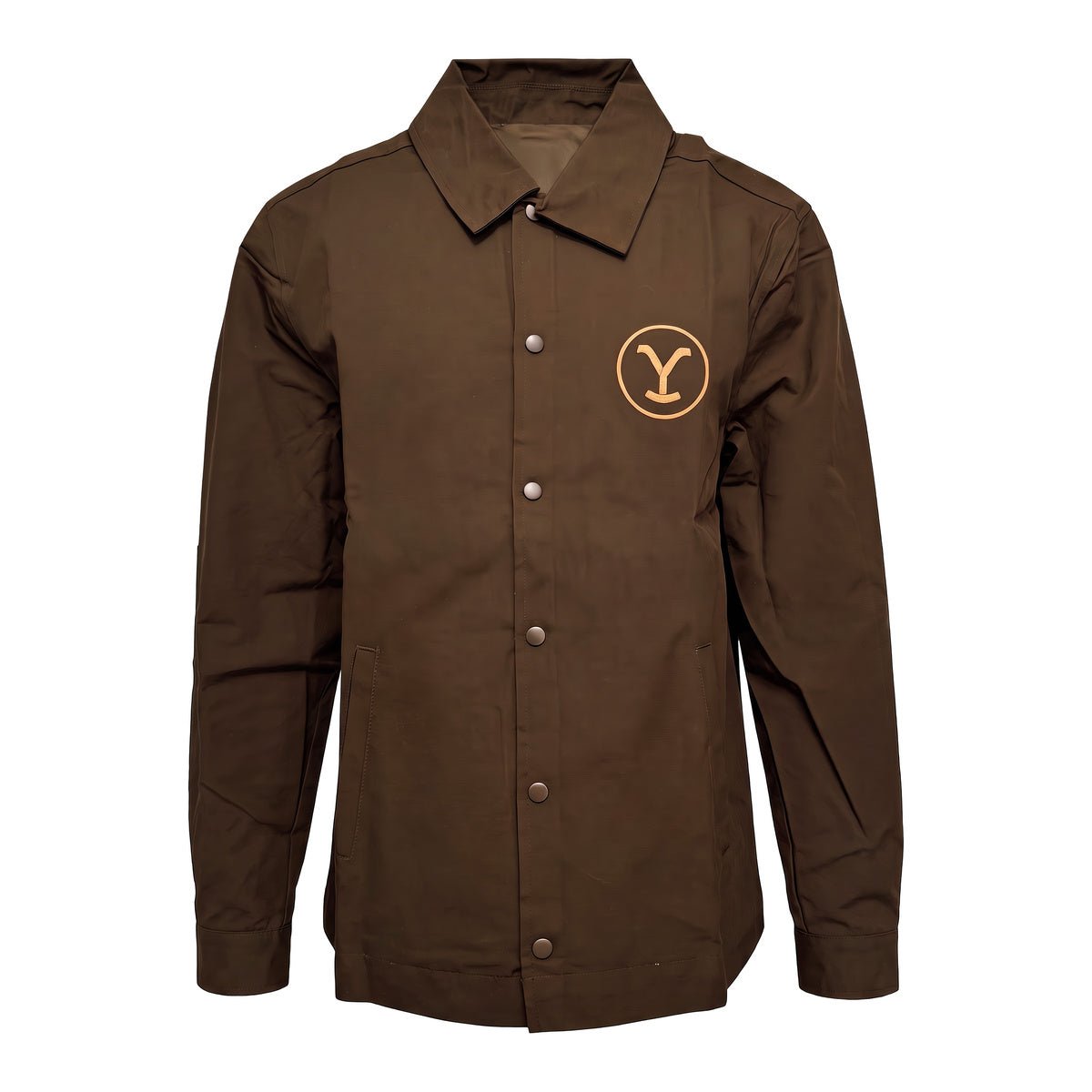 Yellowstone Dutton Ranch Men's Work Jacket Button Up Costume Cosplay Coat - TVStoreOnline