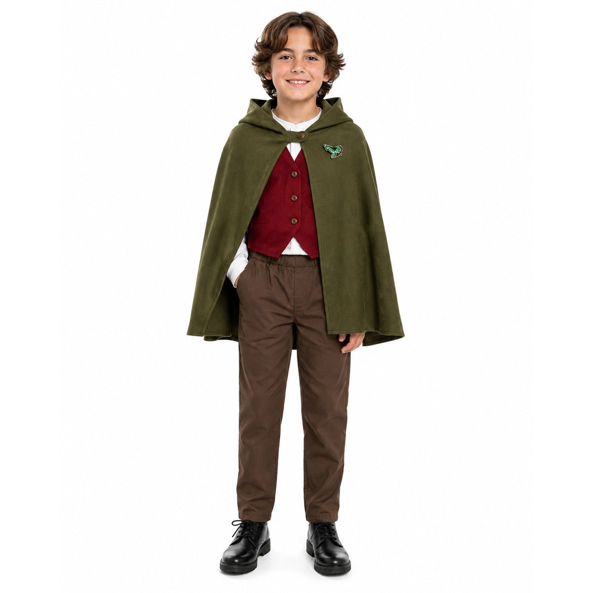 Youth Kids Wedding Bearer Halloween Costume Complete 5-Piece Set - TVStoreOnline