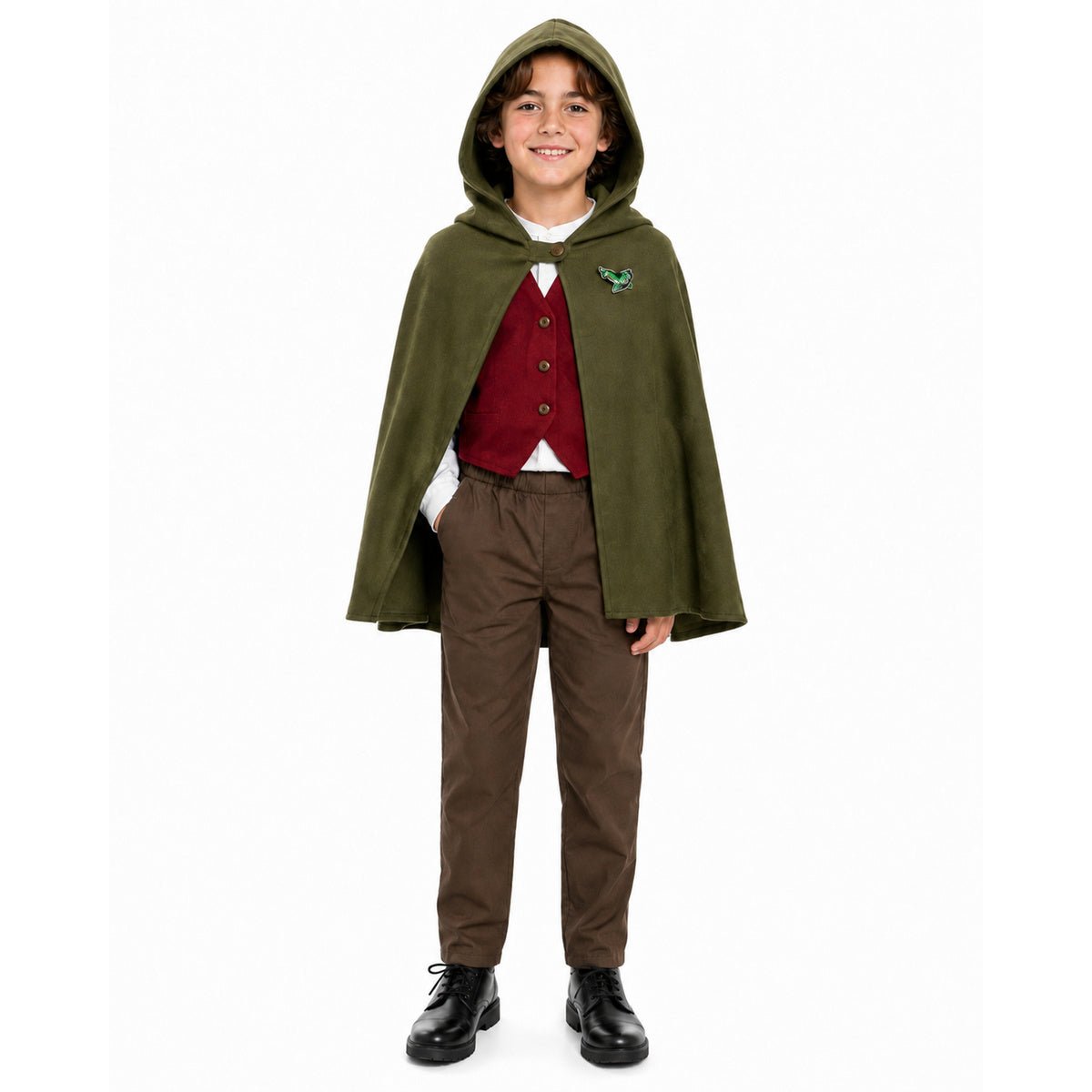 Youth Kids Wedding Bearer Halloween Costume Complete 5-Piece Set - TVStoreOnline