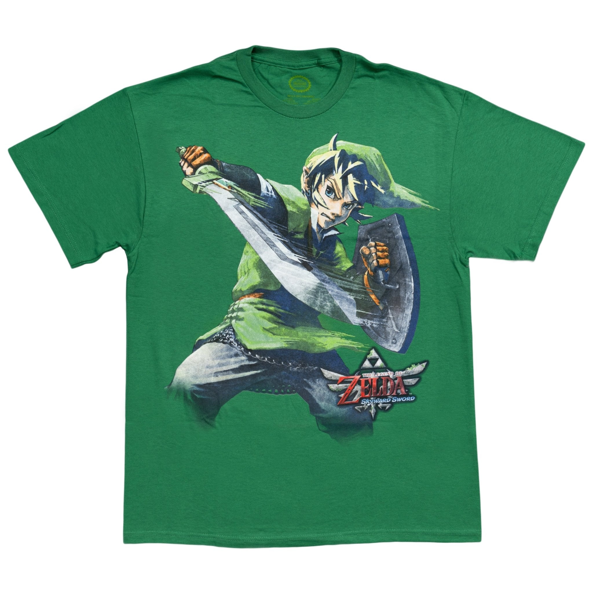 Zelda Skyward Sword Link T-Shirt - TVStoreOnline