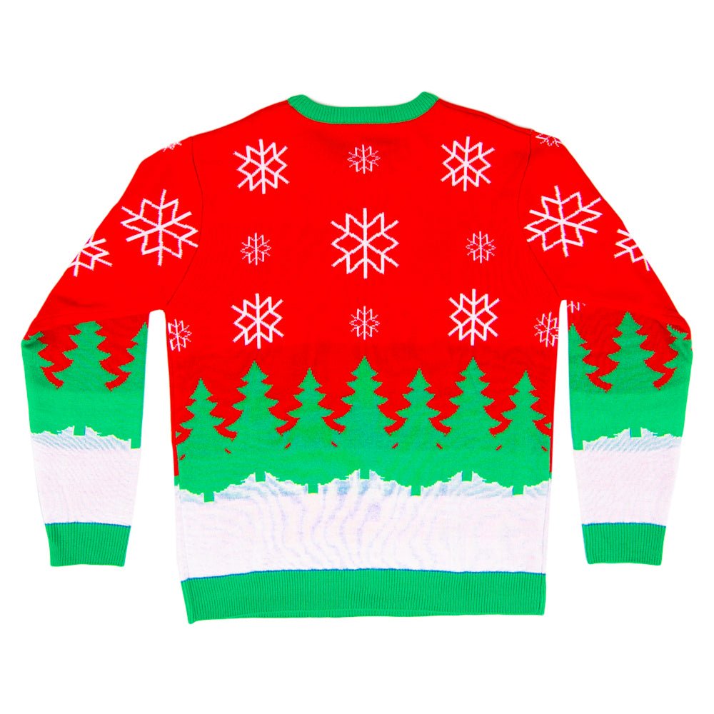 3D Mirror Ugliest Sweater Award Sweater - TVStoreOnline