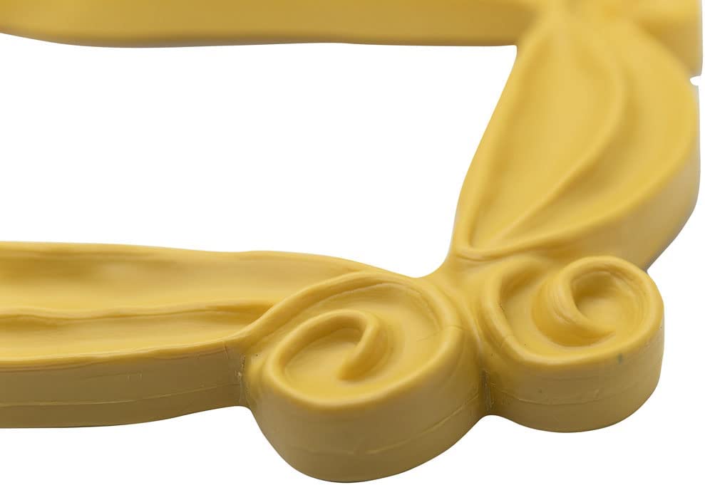 Peephole Picture Frame Tv Show Sitcom Yellow Door Frame