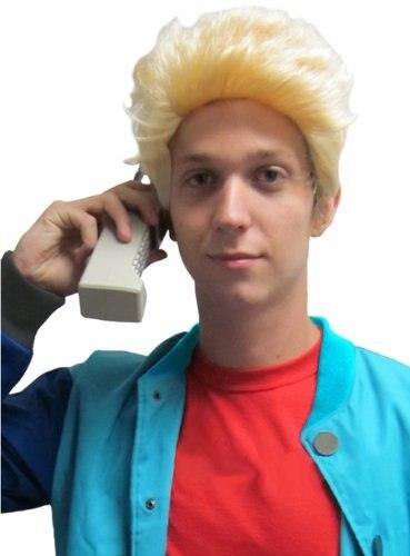 90's Sitcom Stud Costume Wig-tvso