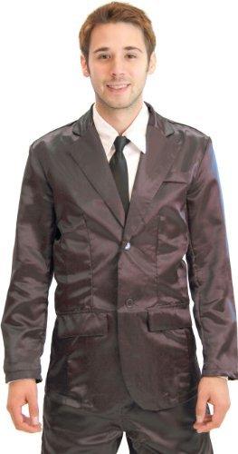 4 Piece Silk Mens Pajama Suit-tvso