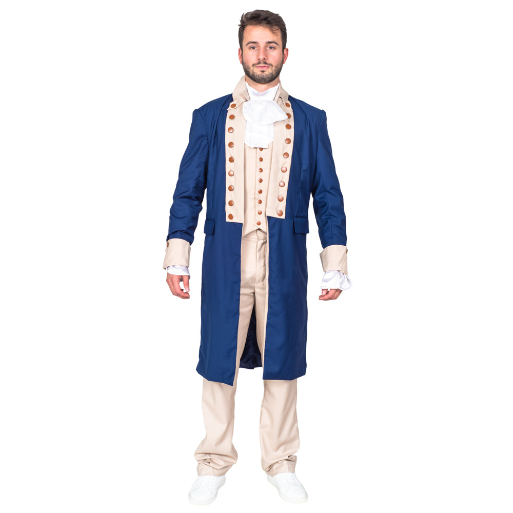 Alexander Hamilton Halloween Costume Cosplay - Main Image