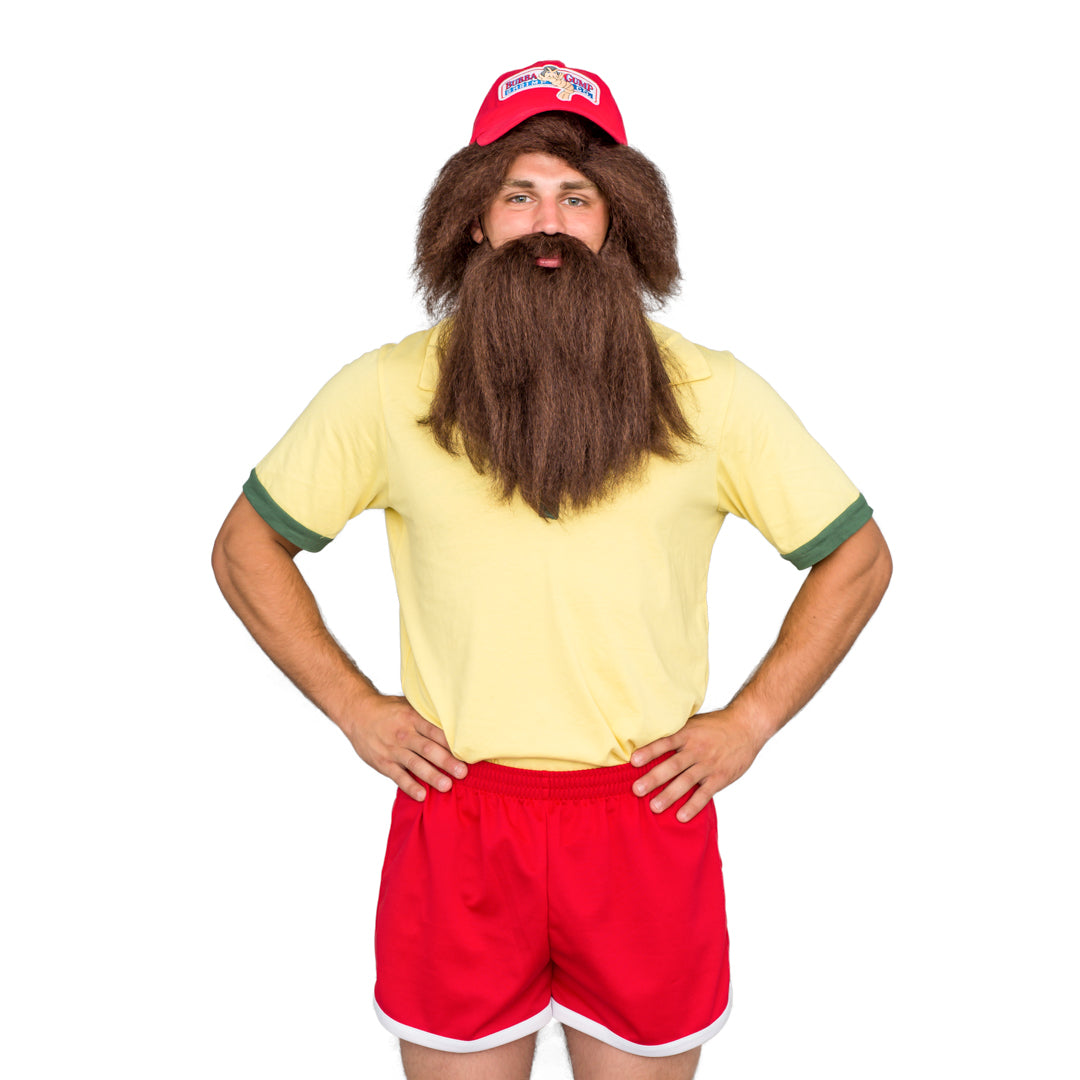 Bubba Gump Adult Halloween Complete Costume Set
