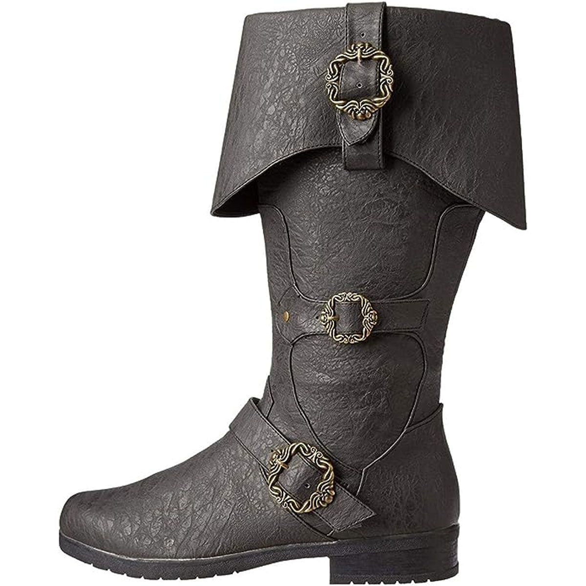 Caribbean Pirate Costume Boots