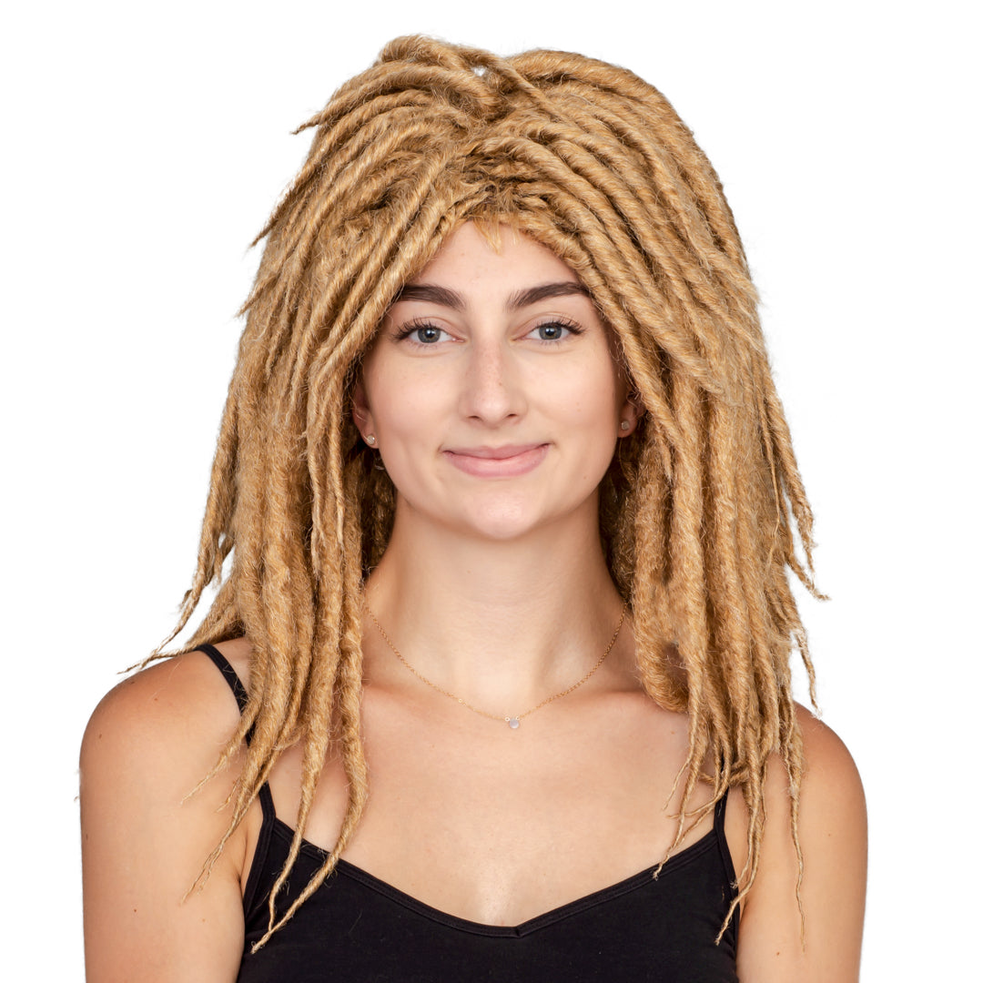 Dreadlocks Caveman Surfer Dude Rasta Wig