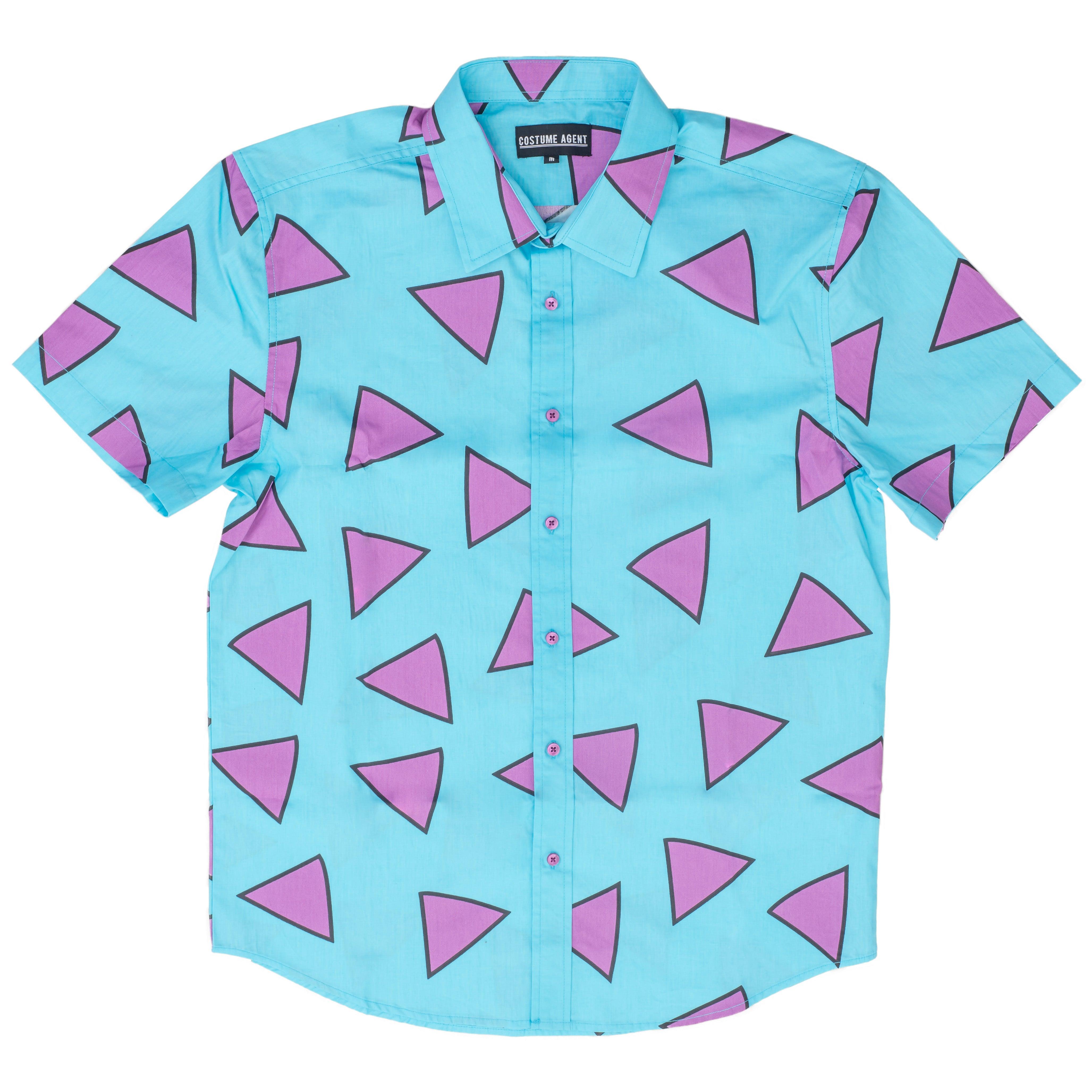 90's Modern Life Button Down Shirt - TVStoreOnline