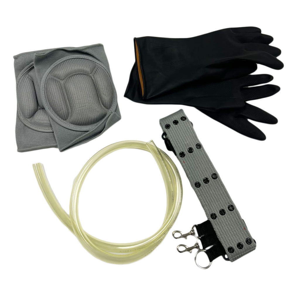 GHOST BUSTERS GLOVES & BELT SET