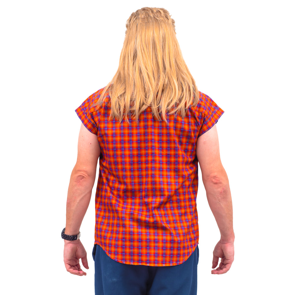 Joe the Janitor Dirt Wig and Beard Halloween Costume Cosplay