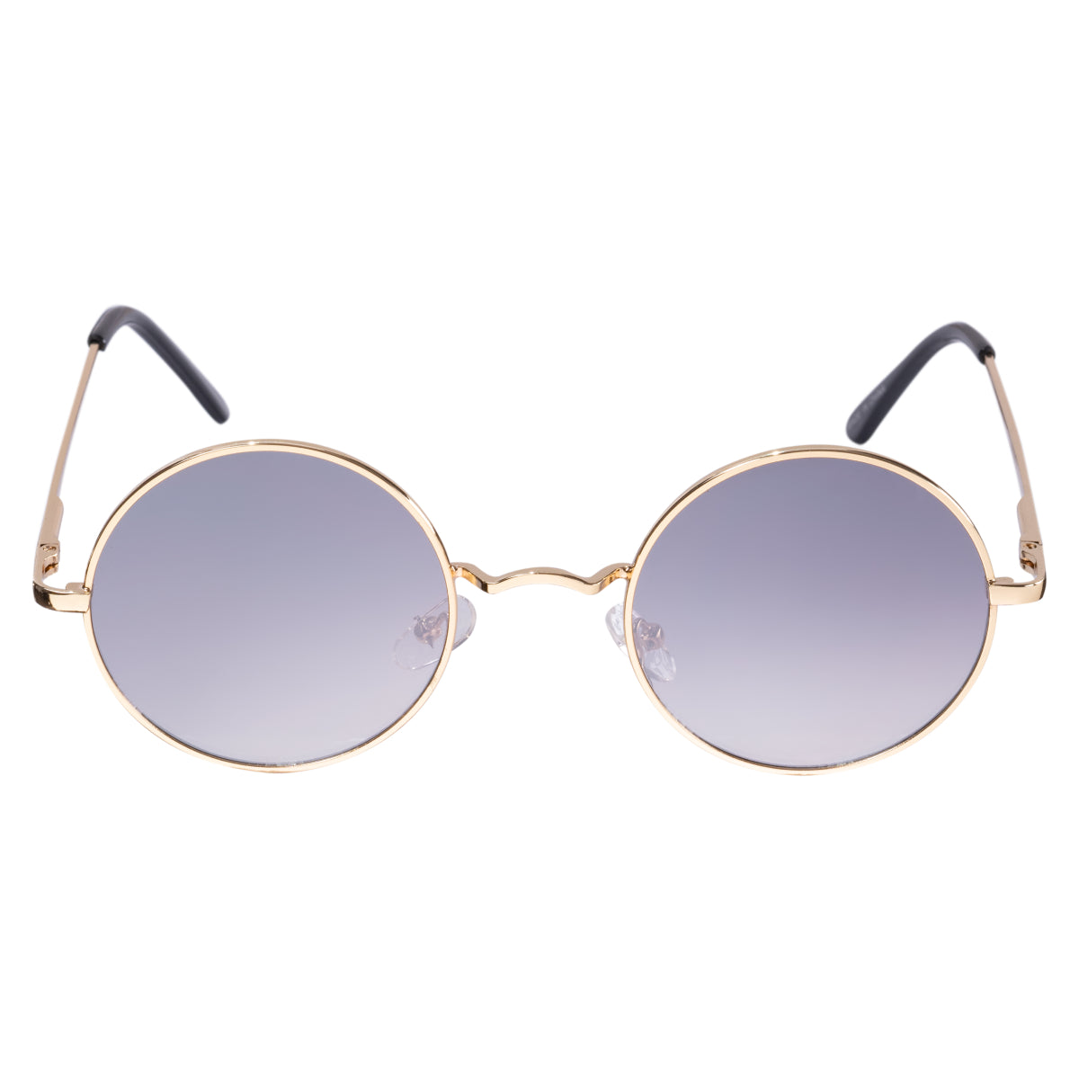 John Lennon Vintage Round Sunglasses Costume Accessory - Mirror