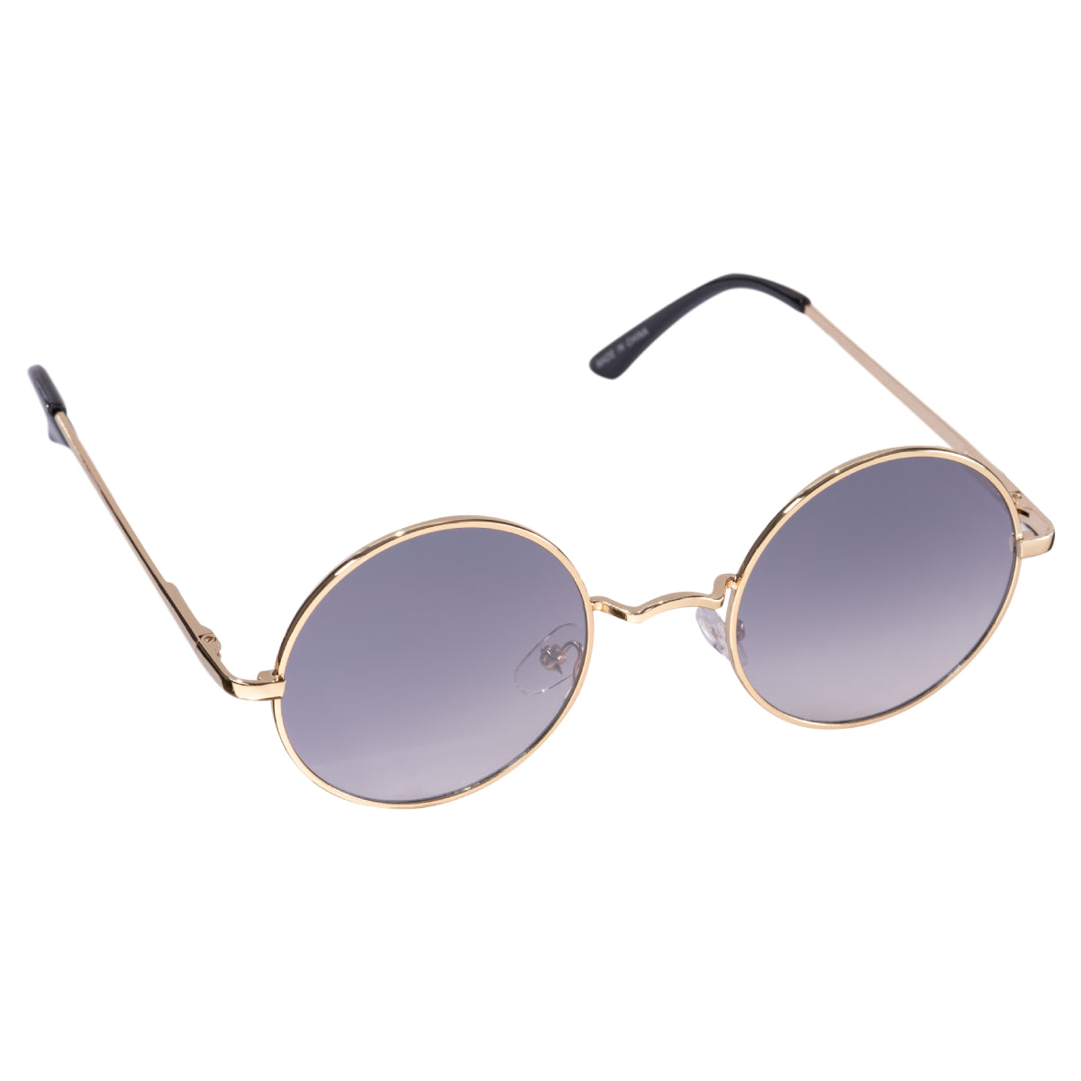 John Lennon Vintage Round Sunglasses Costume Accessory - Mirror