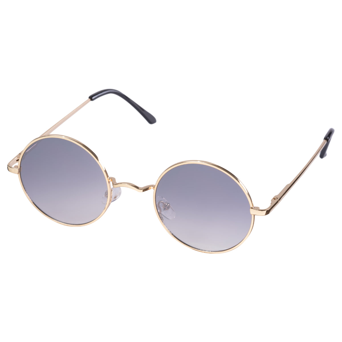 John Lennon Vintage Round Sunglasses Costume Accessory - Mirror