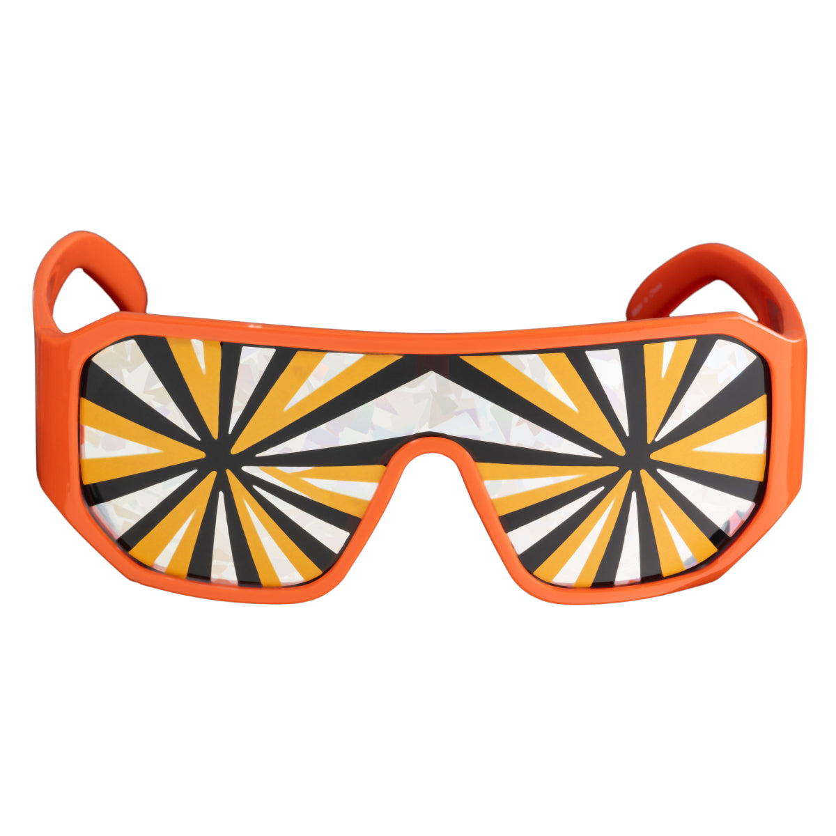 Machoman Randy Savage Costume Accessory Cosplay Sunglasses Orange