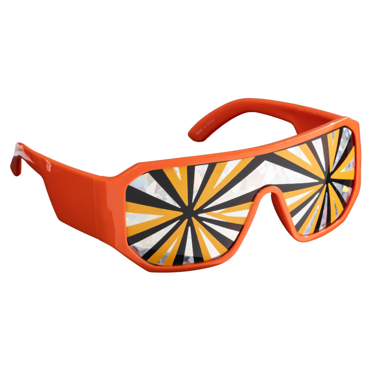 Machoman Randy Savage Costume Accessory Cosplay Sunglasses Orange