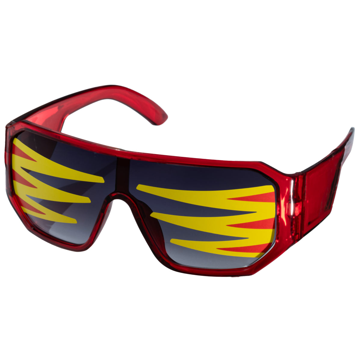 Machoman Randy Savage Costume Accessory Cosplay Sunglasses Red