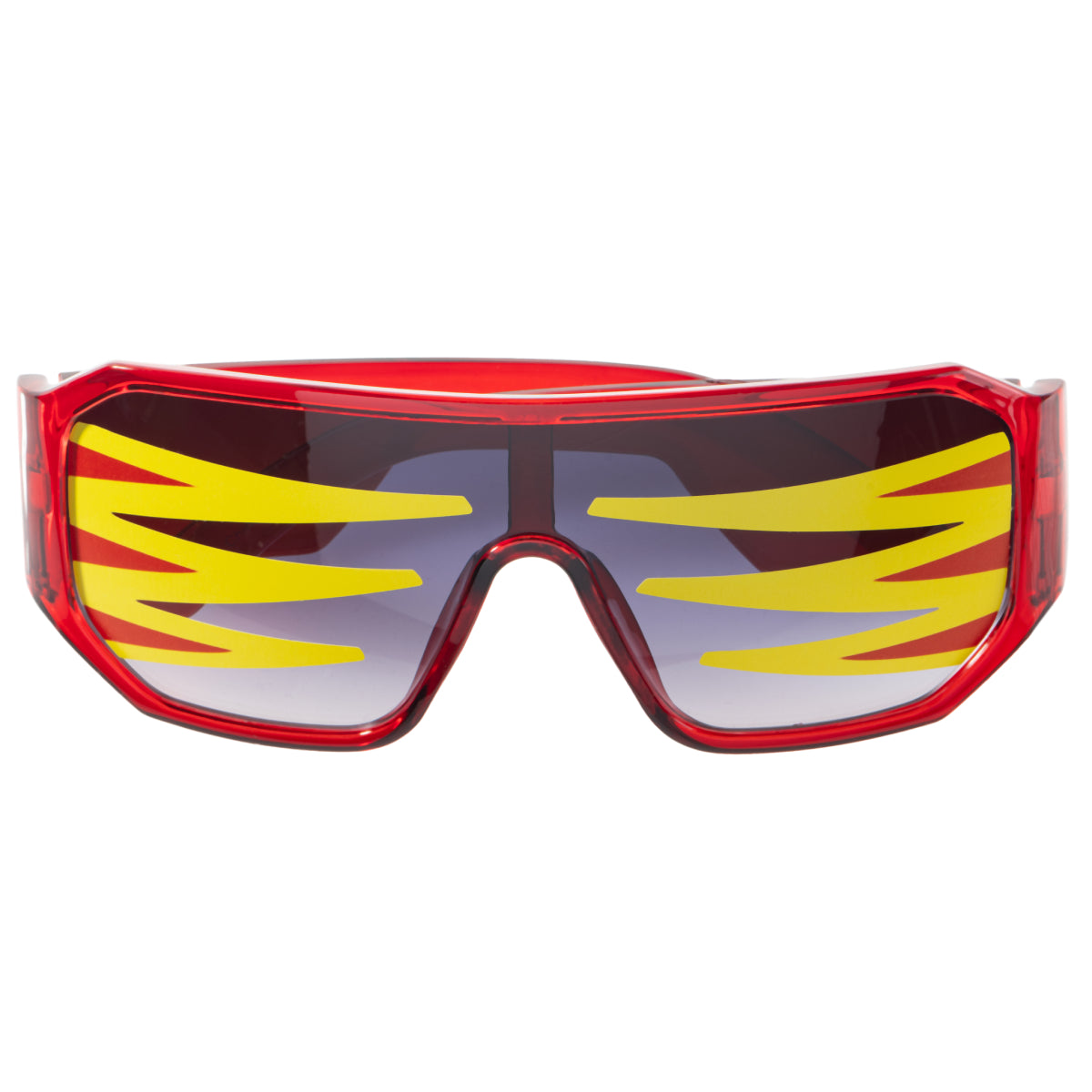 Machoman Randy Savage Costume Accessory Cosplay Sunglasses Red