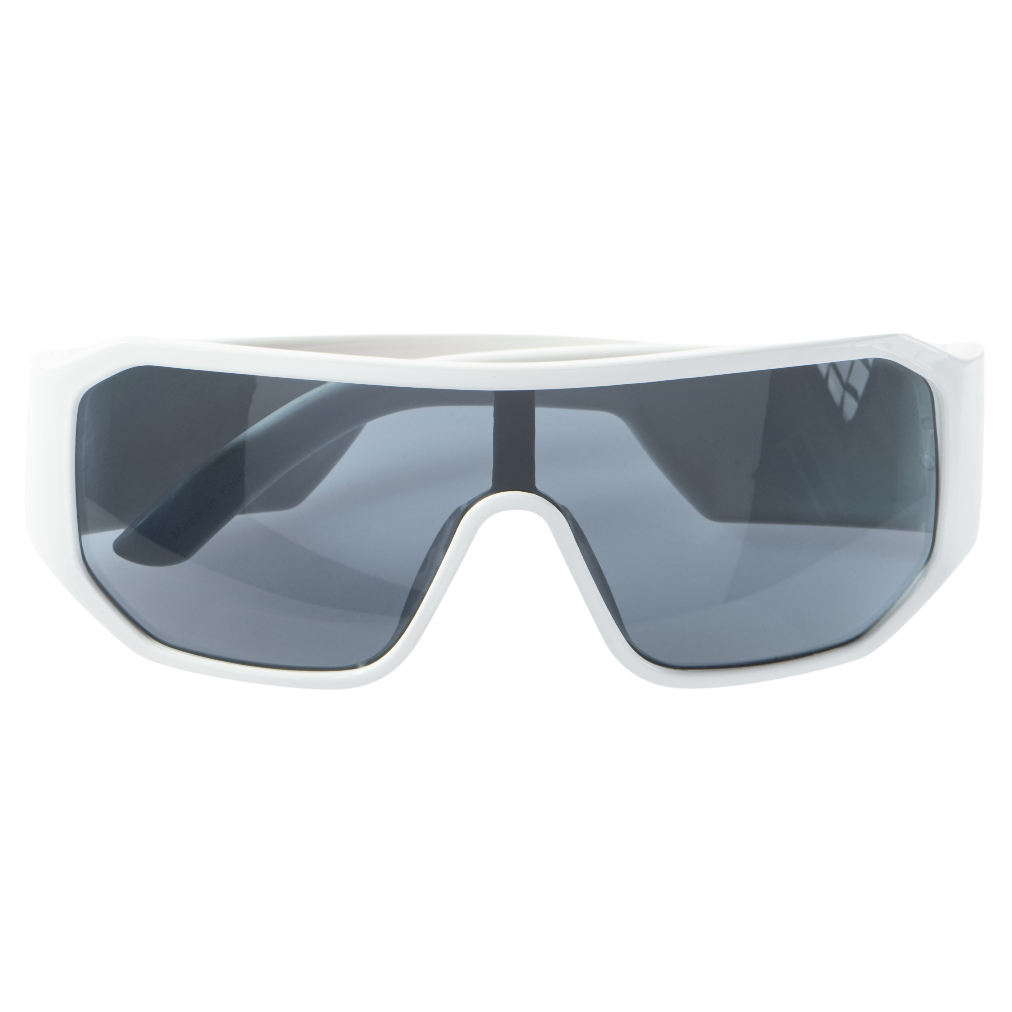 Machoman Randy Savage Costume Accessory Cosplay Sunglasses White