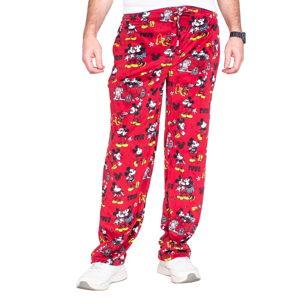 Mickey Mouse Since 1928 Christmas 2 Piece Pajama Set