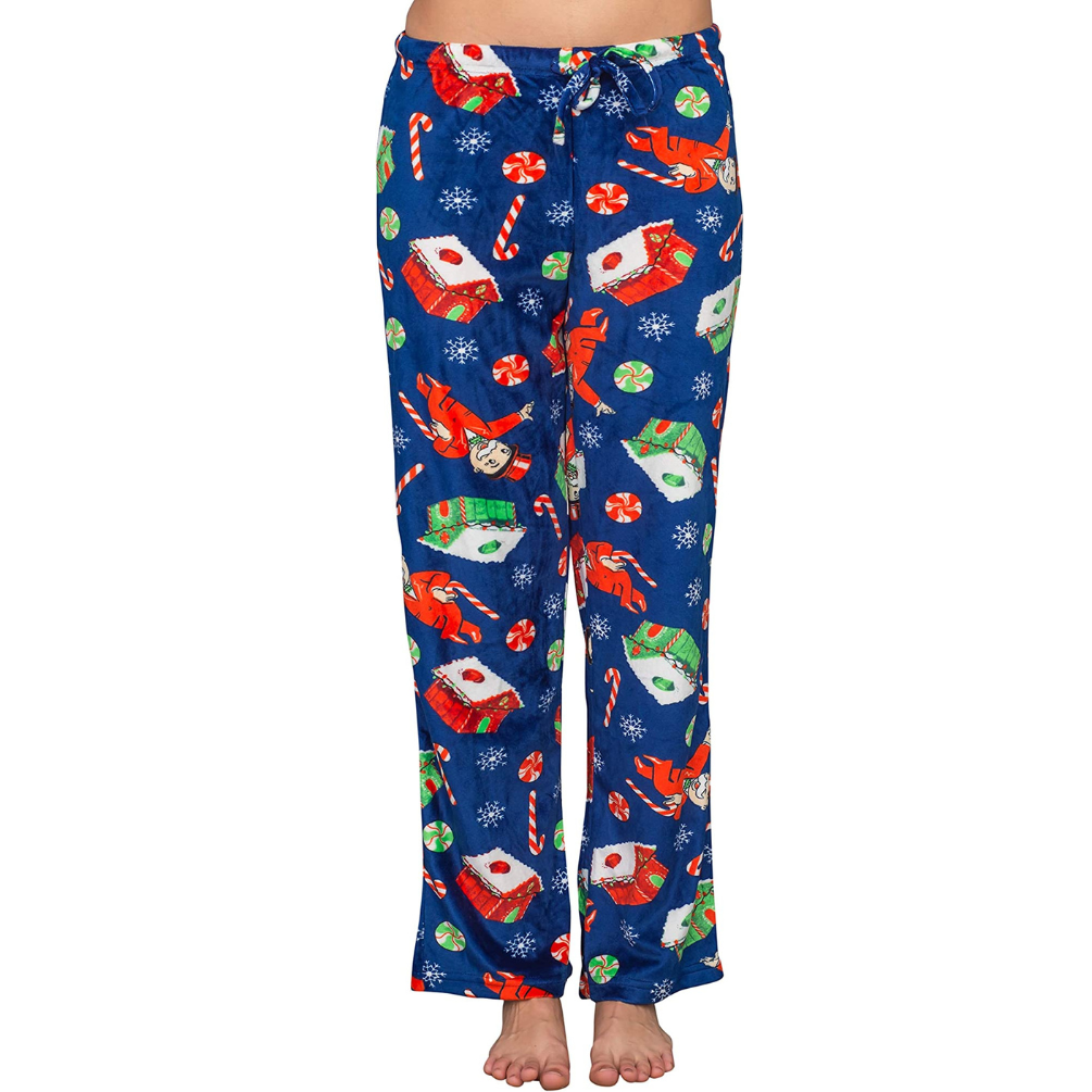 Monopoly Man Women's Navy Lounge Pants