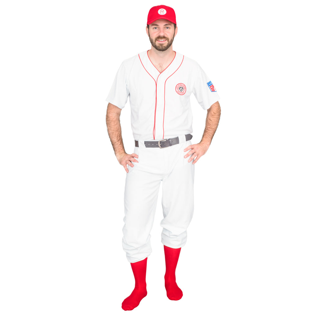 Rockford Peaches Men's Halloween Costume Set