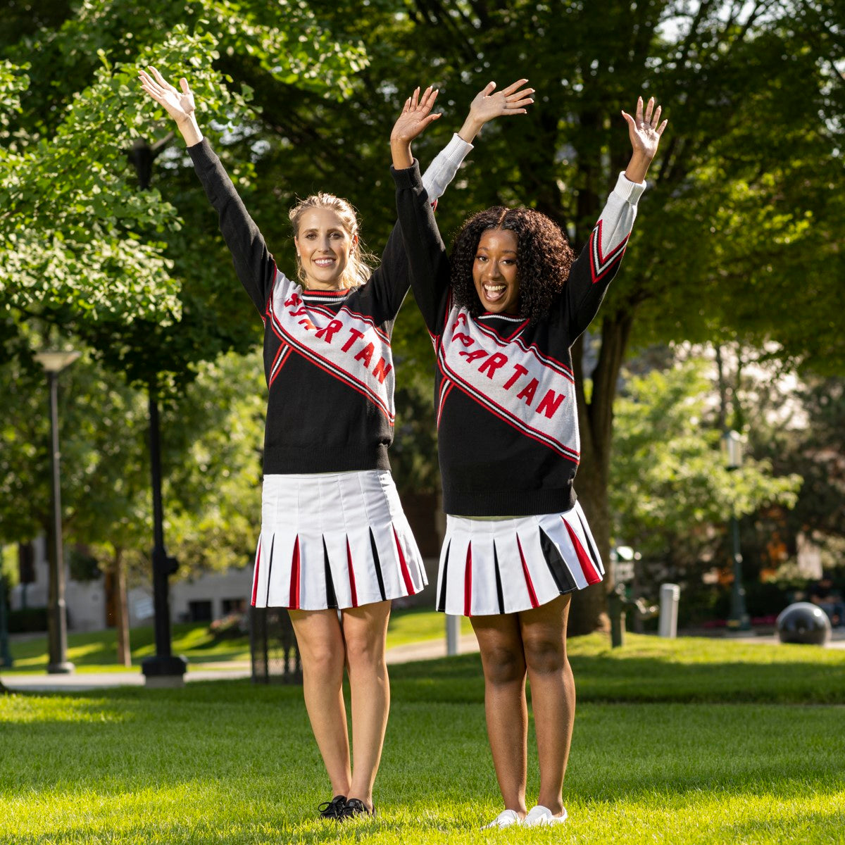 Cheerleader Halloween Costume for Mens Adult Varsity High School Cosplay