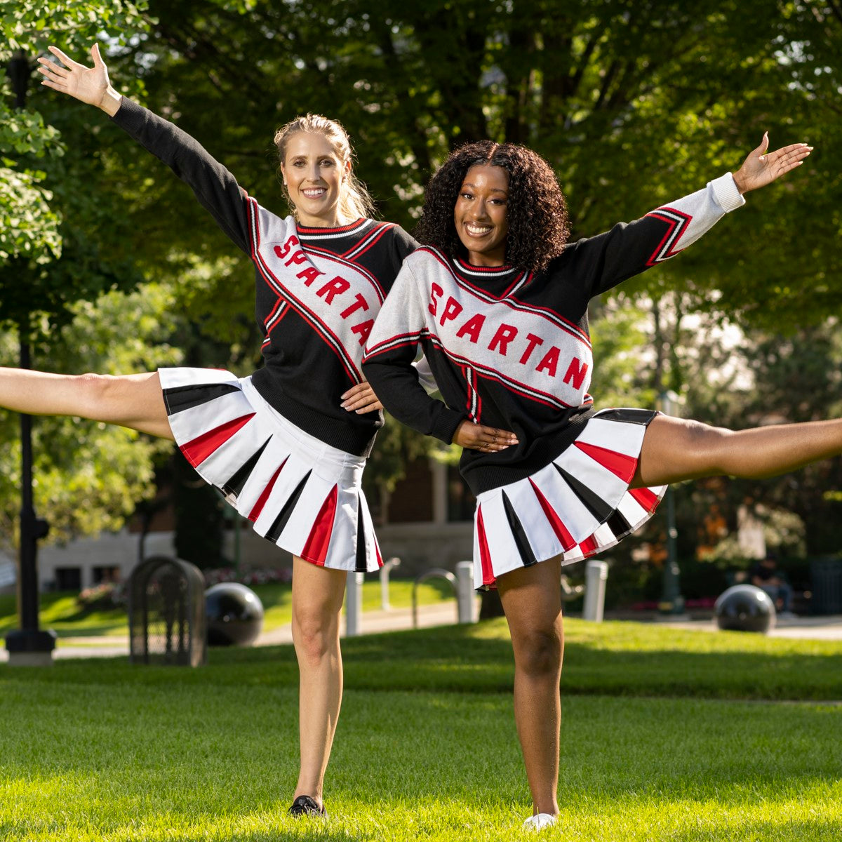 Cheerleader Halloween Costume for Mens Adult Varsity High School Cosplay