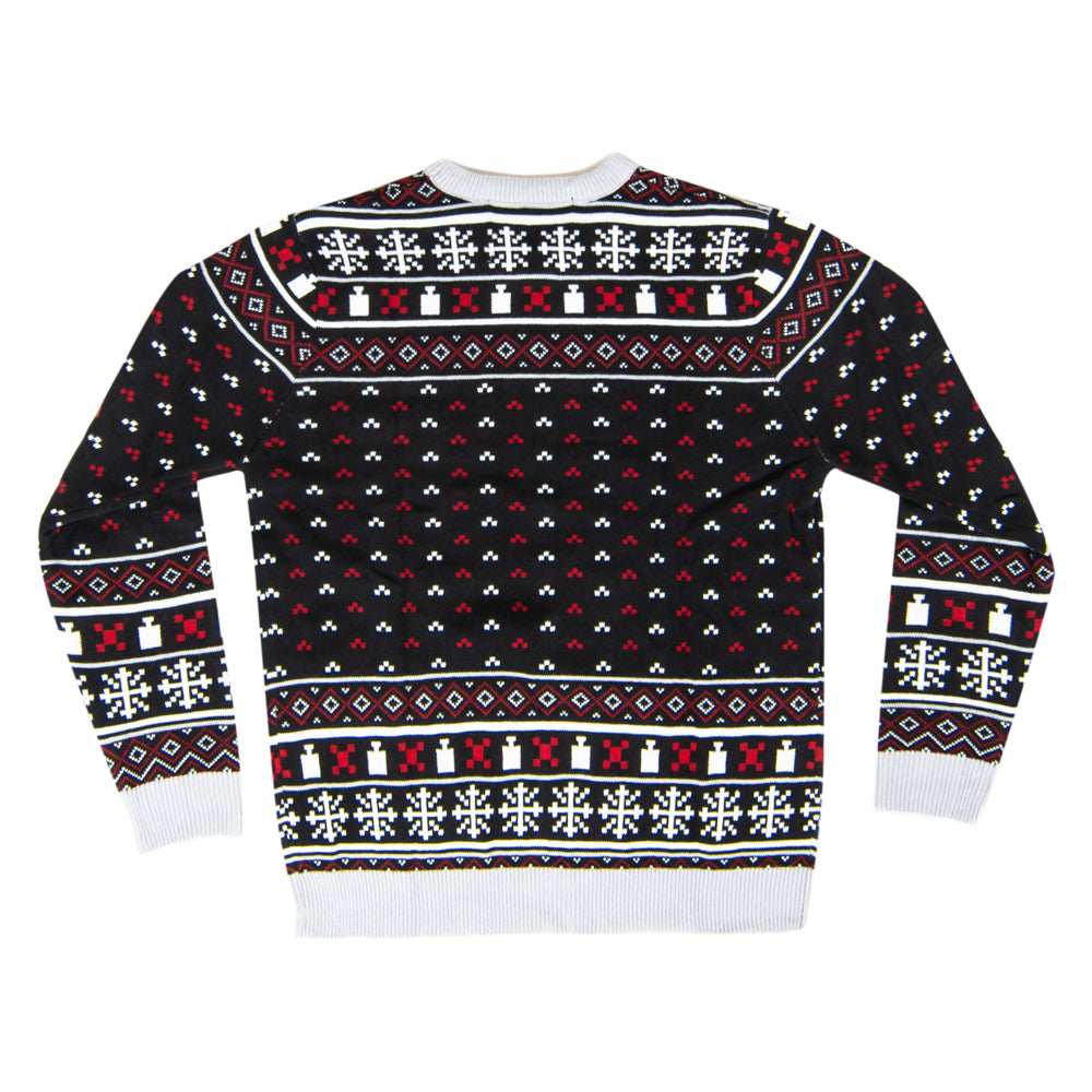 Sex Panther Black Ugly Christmas Sweater