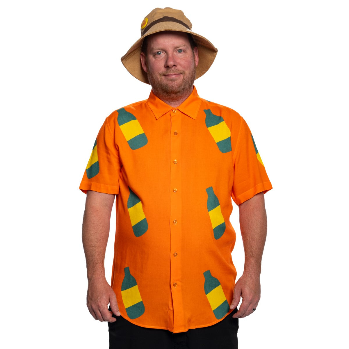 South Colorado Orange Kid Halloween Costume Shirt Bucket Hat and Pin Complete Cosplay for Parties