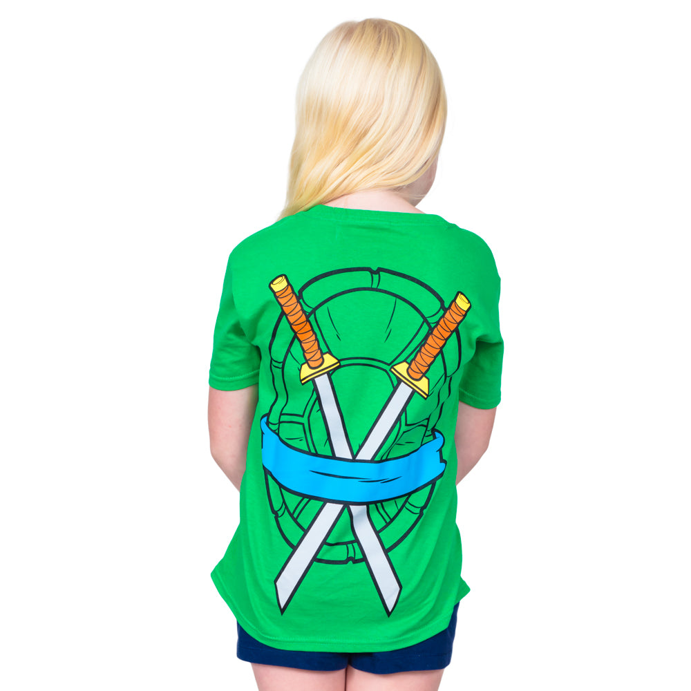 Teenage Mutant Ninja Turtles TMNT Boys Costume Youth T-Shirt
