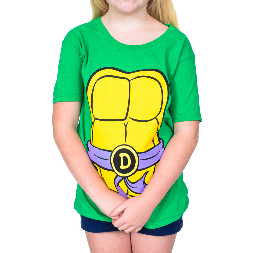 Youth Donatello Teenage Mutant Ninja Turtles Costume Shirt