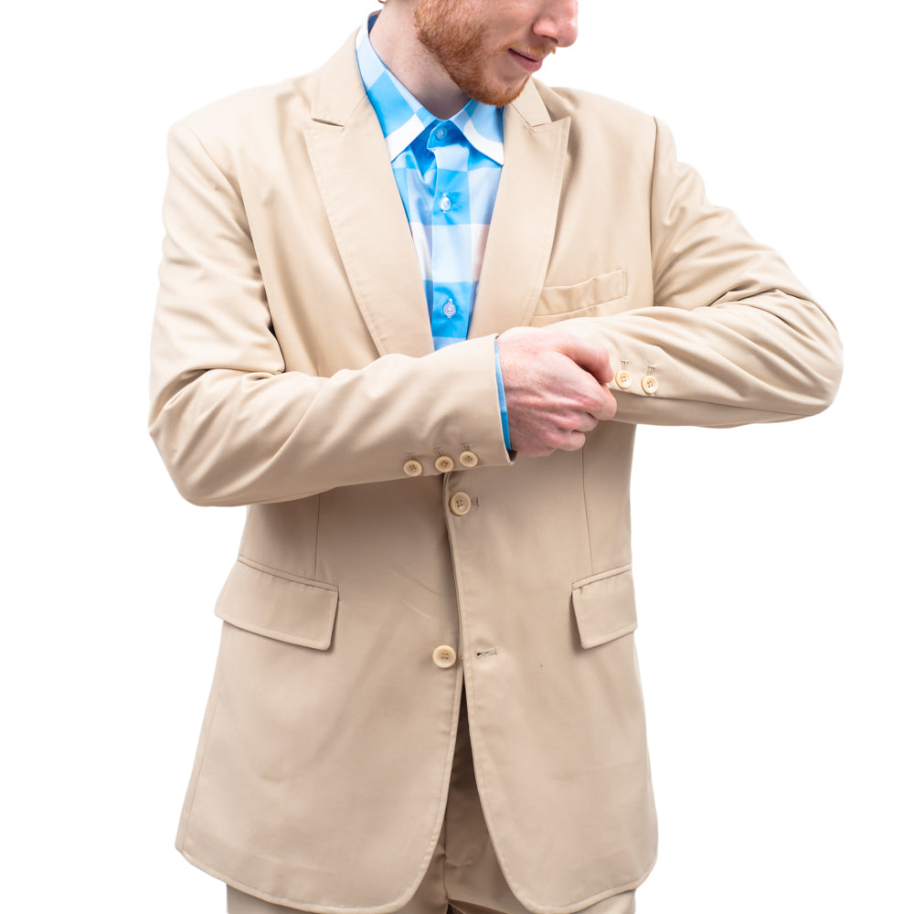 The Running Man Complete Deluxe Suit Jacket Shirt and Pants Halloween Costume Cosplay