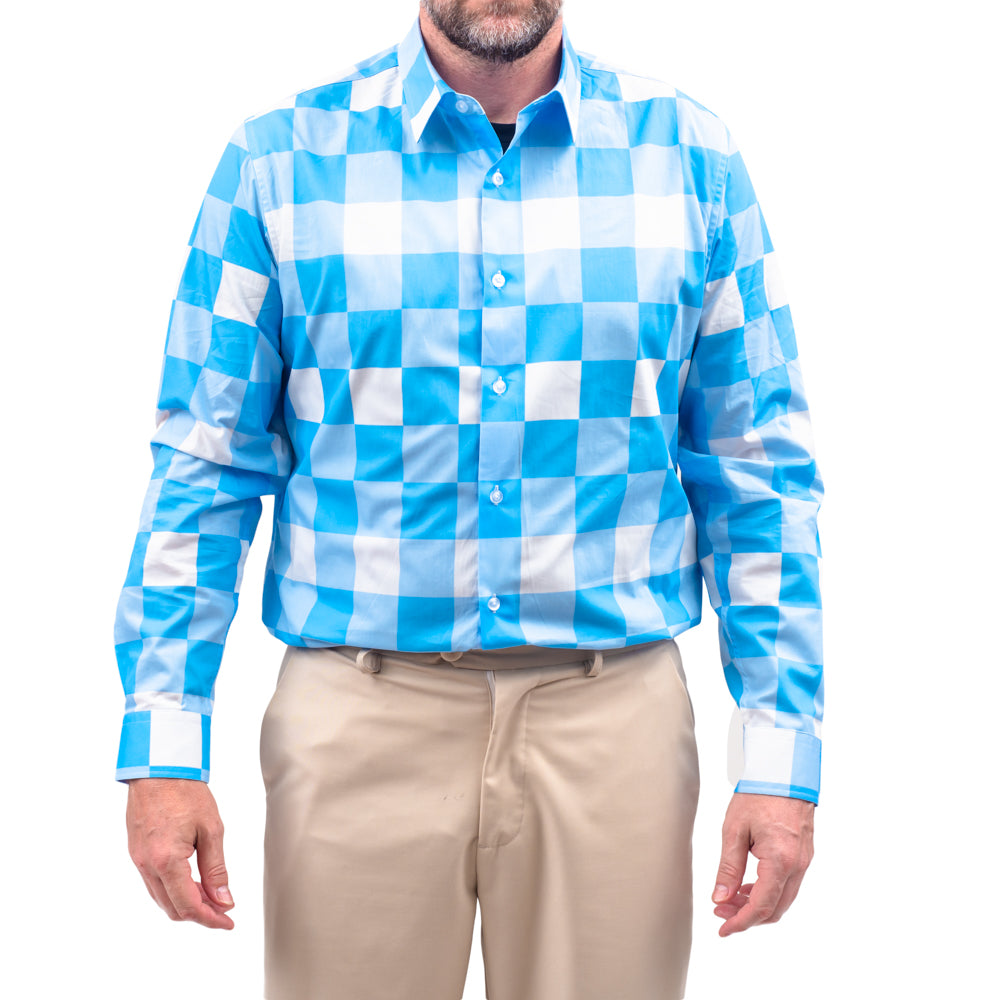 The Running Man Complete Deluxe Suit Jacket Shirt and Pants Halloween Costume Cosplay