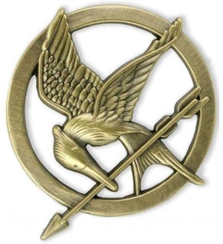The Hunger Games Mockingjay Brooch Pin-tvso