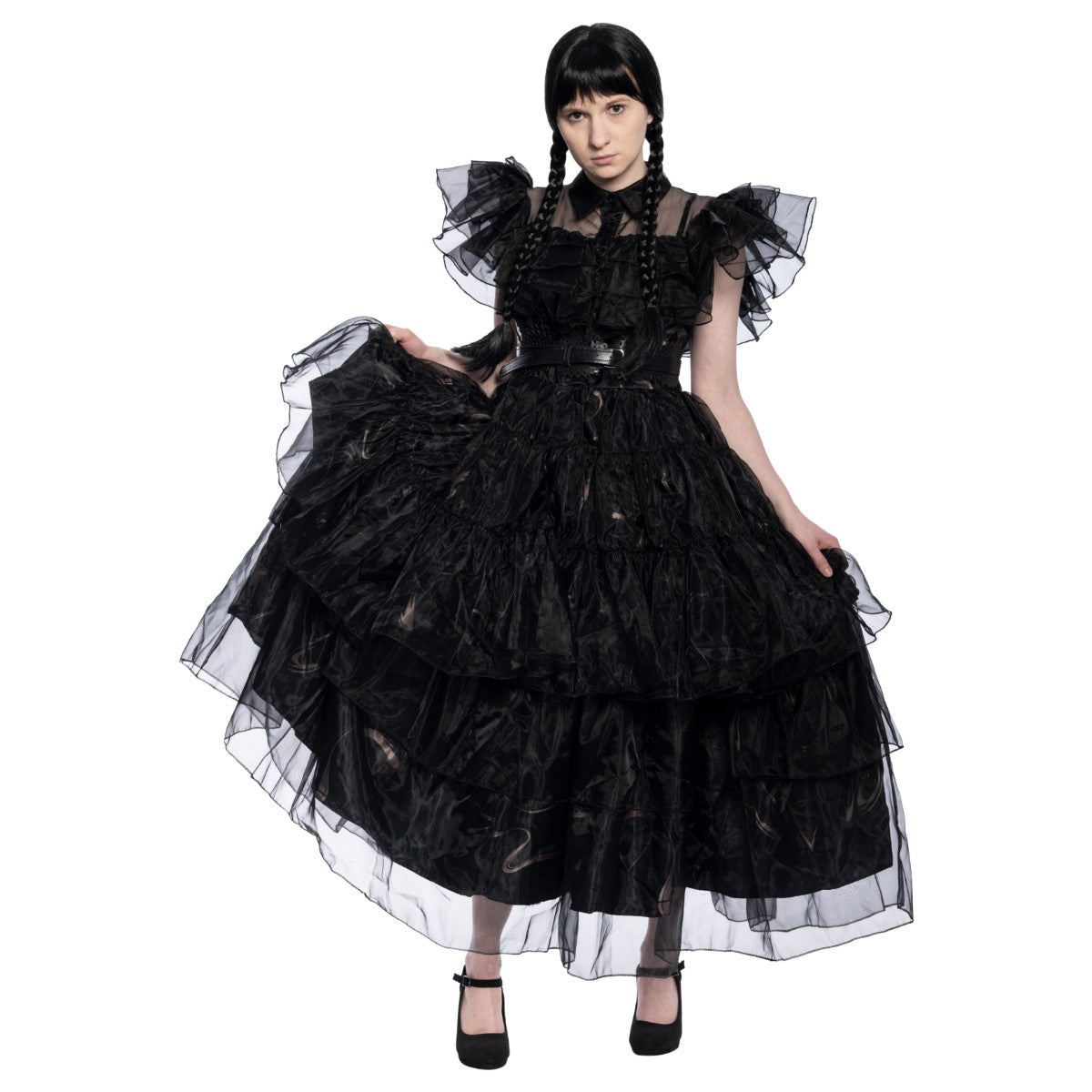 Wednesday Dress Wednesday Black Dress Wednesday Addams -  Finland