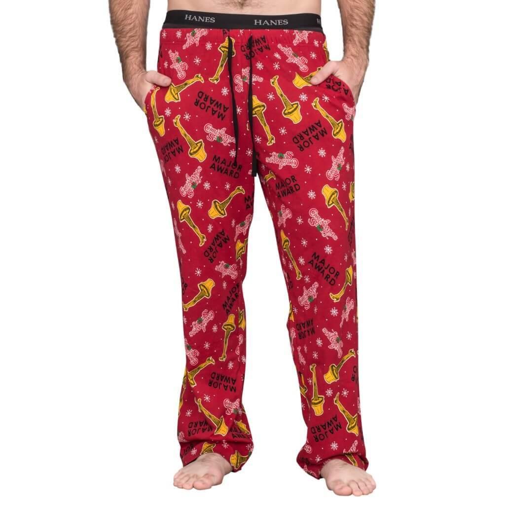 A Christmas Story Major Award with Leg Lamp Lounge Pants - TVStoreOnline