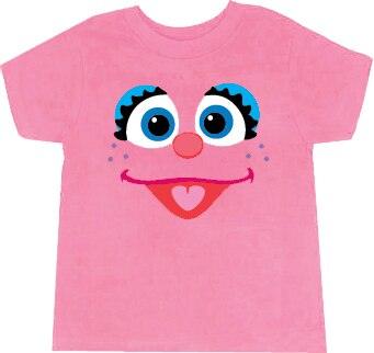 Abby Cadabby Fairy Face T-shirt-tvso