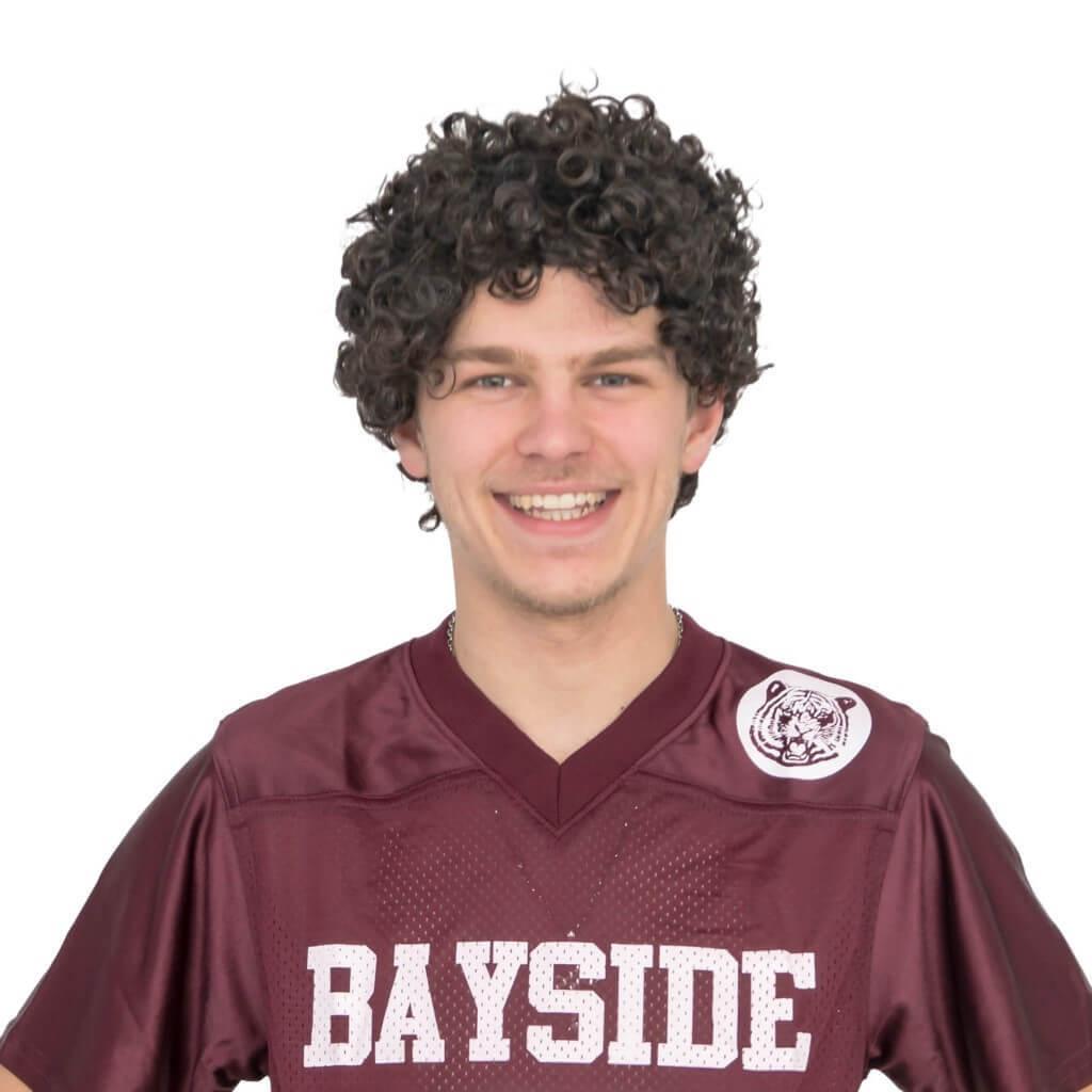 AC Slater Costume Wig-tvso