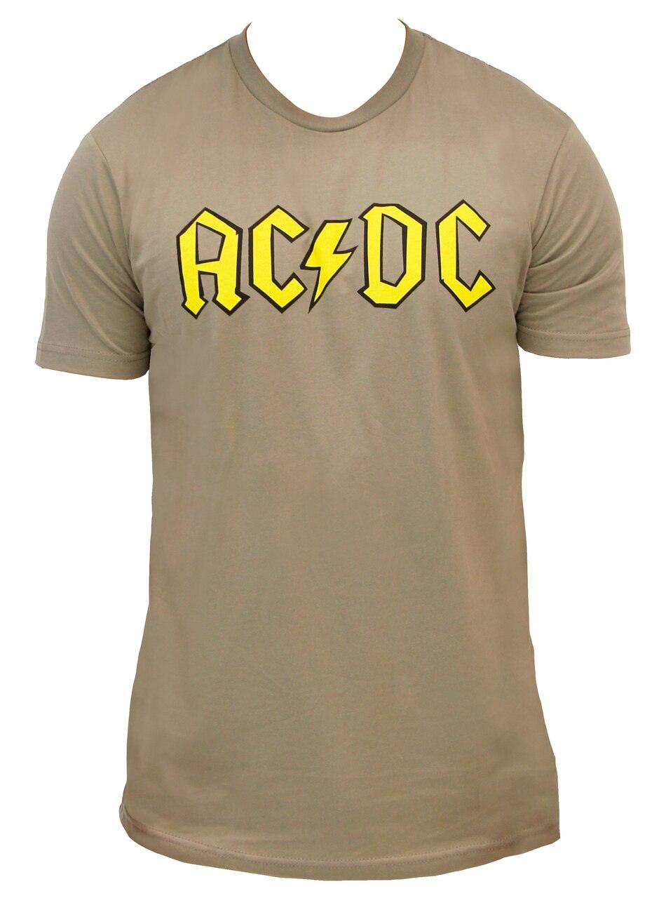 Over hoved og skulder Formen Ny mening AC/DC T Shirt- The Classic AC/DC T Shirt
