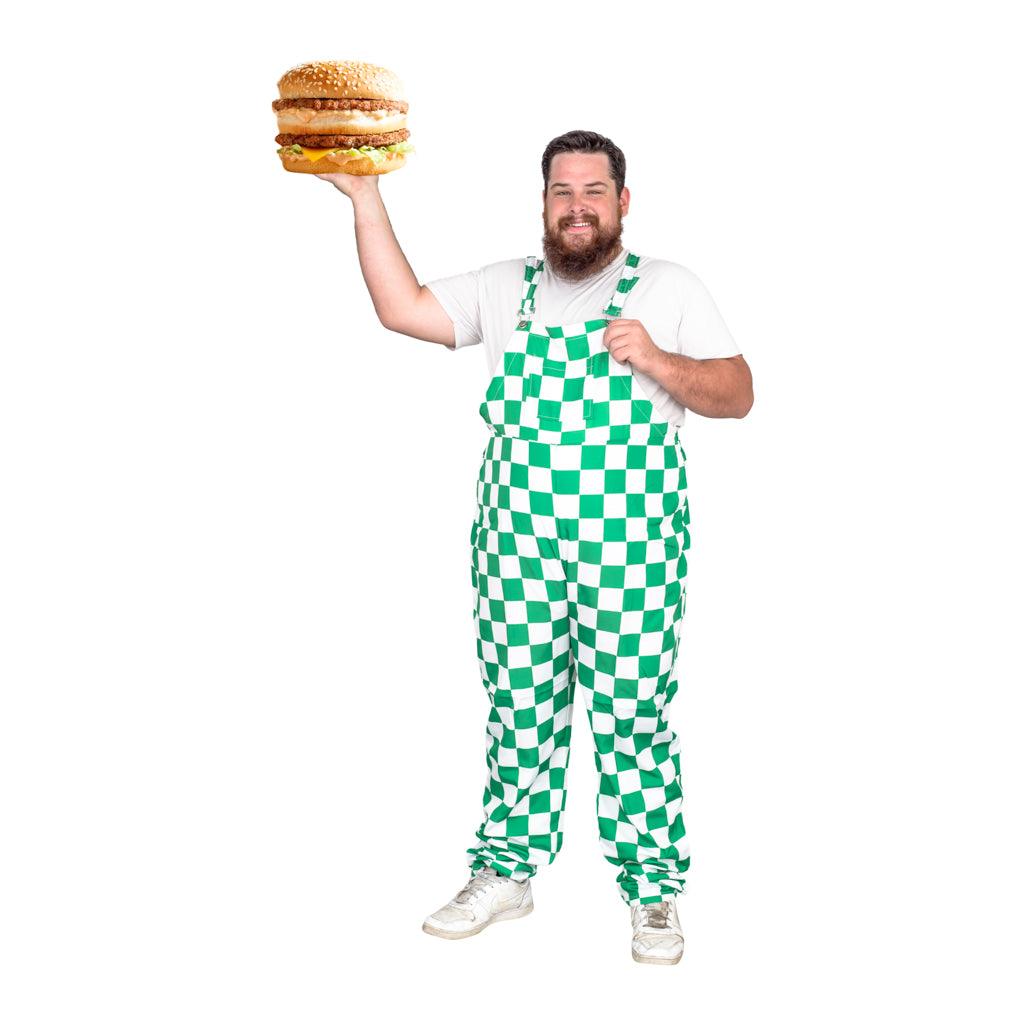 Adult Halloween Costume Big Boy Overall Pants - TVStoreOnline